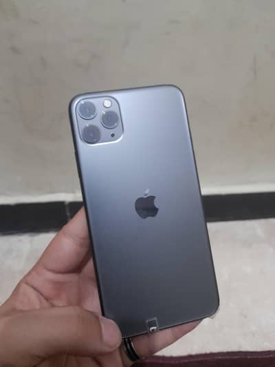 IPHONE 11 PRO MAX  256 GB (PTA APPROVED)
