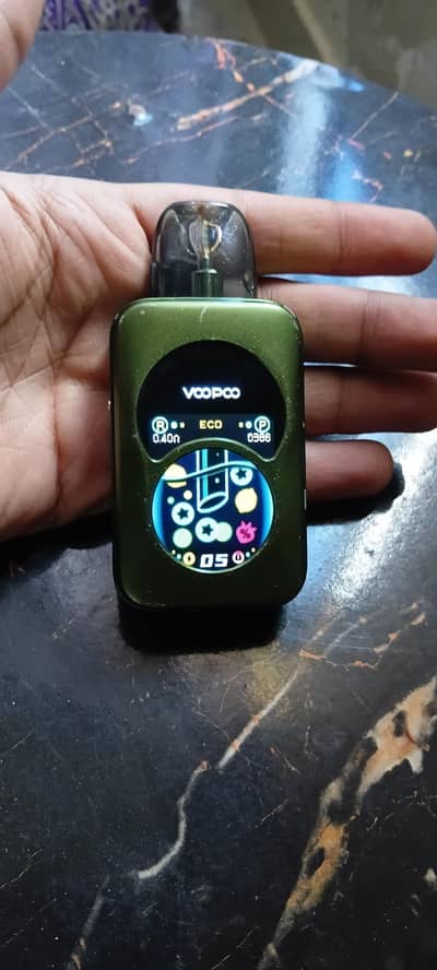 Argus pod new coil installed