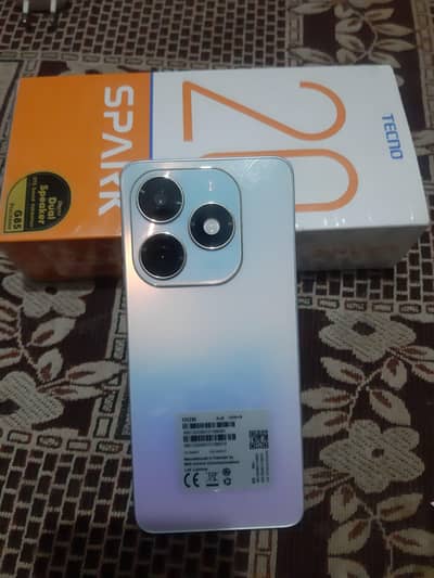 Tecno speark 20 box