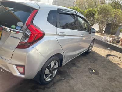 Honda fit 2015 model