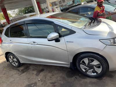 Honda fit 2015 model