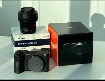 Sony Alpha A6700 with 30mm 1.4 DC DN