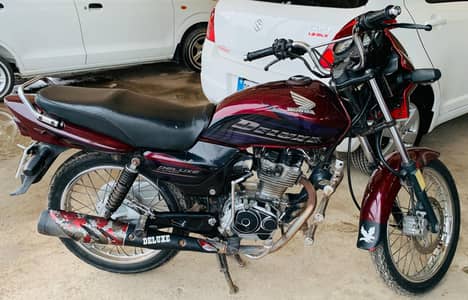 Honda deluxe