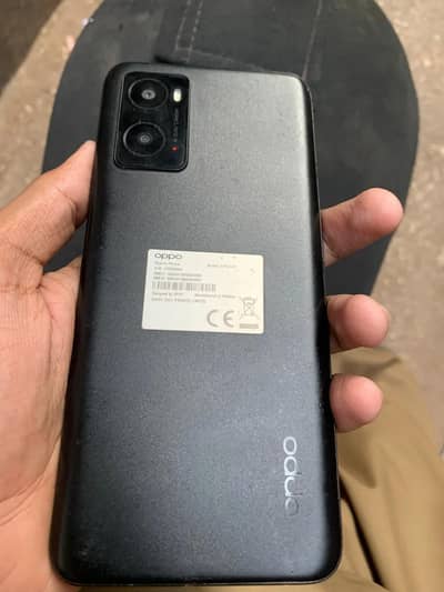 Oppo A76 Untouched Condition PTa Proved Good Battery Timing