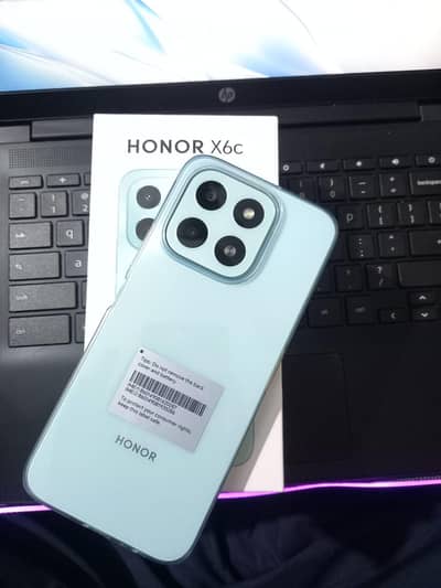 honor x6c 256 gb only box open