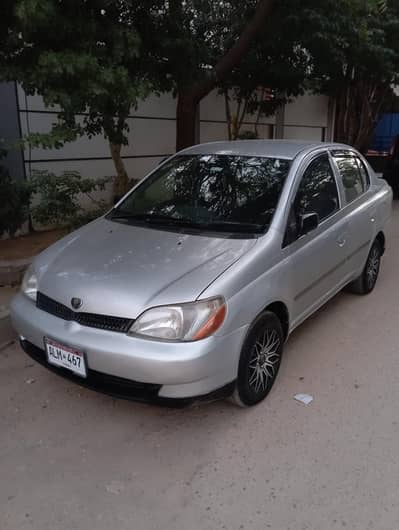 Toyota Echo (Platz) UK variant