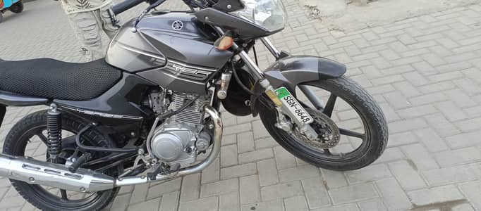 Yamaha ybr 2015 model 0333__1546__747