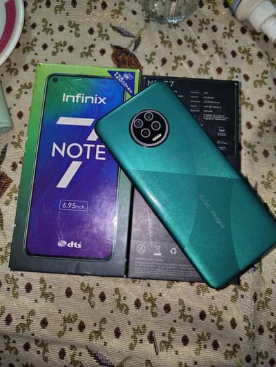 Infinix Note 7 with Box