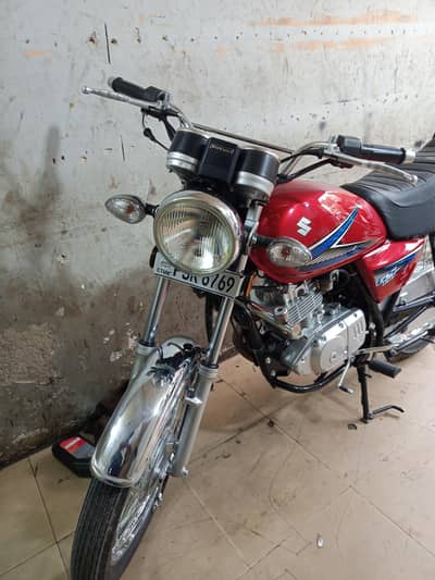 Gs-150 Suzuki Bike 0323/966/2593