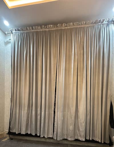 curtains wall
