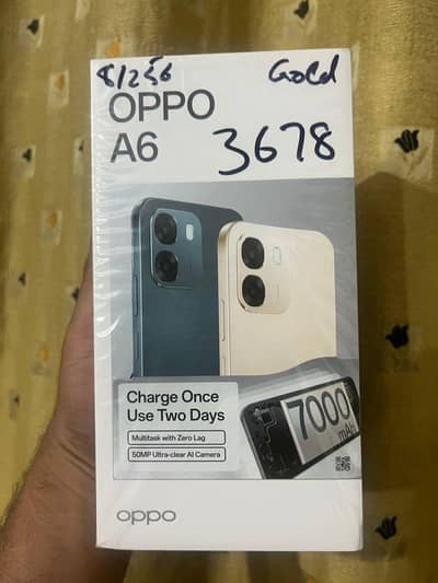 oppo a6 8/256 box pack