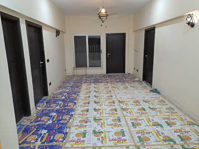 Luxury Apartment for Rent Court Heights, Gulshan-e-Iqbal Block 10A