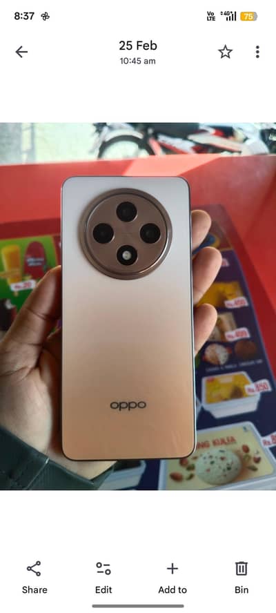 oppo Reno 12f 5g 12+12ram 256 memory