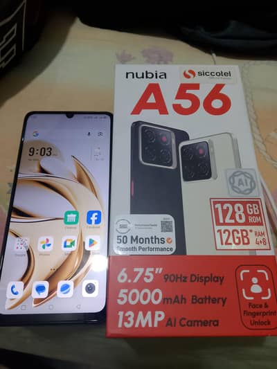 ZTE Nubia A56