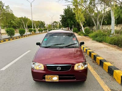 Dr (R) Army Officer Used 1st owner Full Original Suzuki Alto Vxr 2005.