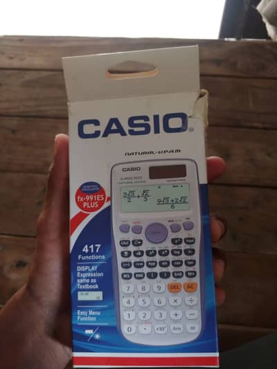 Scientific calculator (casio)