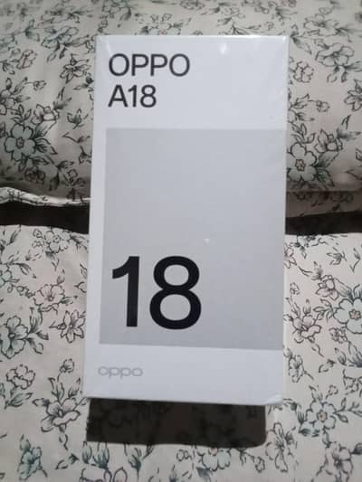 OPPO A18 4gb 64gb