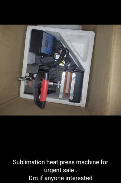 Used machine but only 2 to 3 times just.