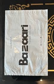 ups- s white black bags courier packaging,tag printed customize flyers