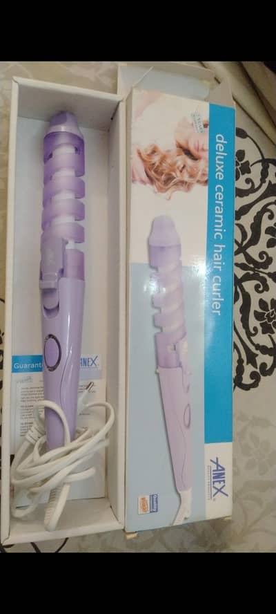 ANEX hair curler brand new