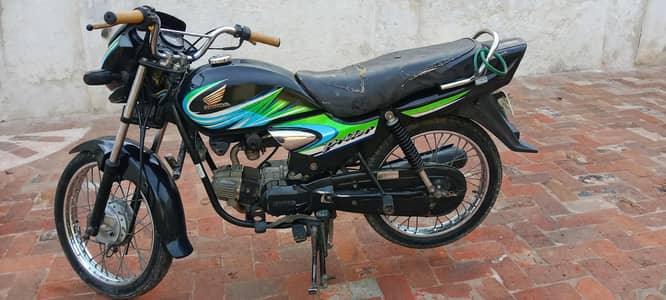 Honda Pridor 100cc