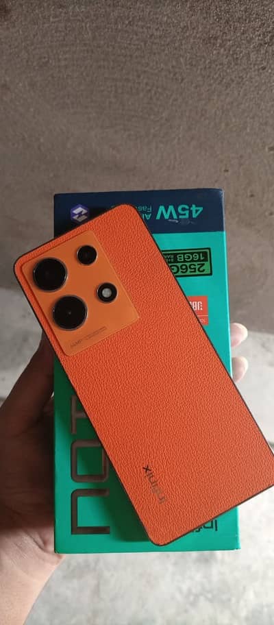 Infinix Note 30 Box Charger Available | READ AD | 16/256 Clean Set |