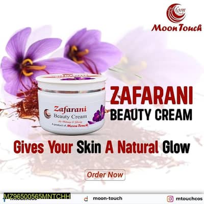 Zafarani Beauty Cream 50ml + free Hyaluronic Acid serum