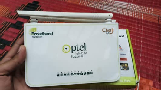 PTCL Tenda D301 Modem Wifi Router.