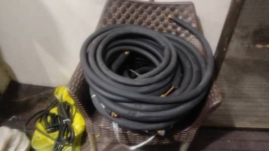 AC pipe kits and control wires 4 core