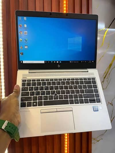 HP Elitebook 735 G6 New Logo  RYZEN Gpu Gaming Laptop