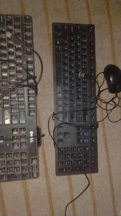 keyboards and Mouse for sale