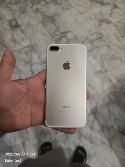 iPhone 7 plus PTA Approved All ok 128 gb