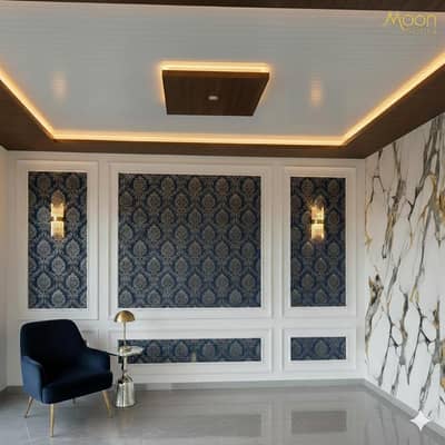 Modern Ceiling & Wall Design | Luxury Interior Upgrade Experts.