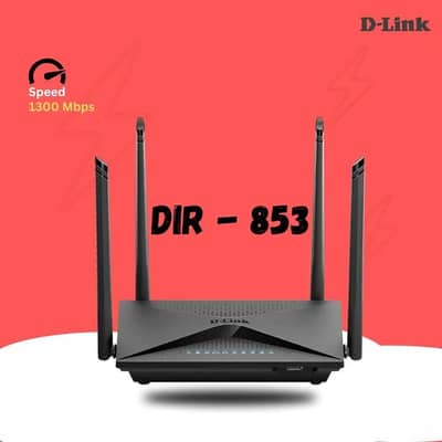 D-Link DIR 853 5G DUAL BAND GAMING ROUTER