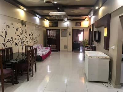 Furnished Flat Available For Sale