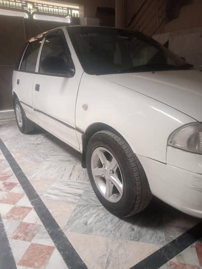 cultus vxr 2005 Islamabad registerd