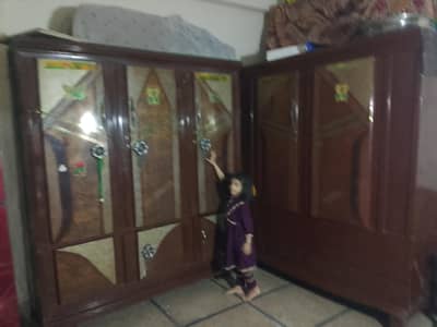 Wardrobe and clothes Rack For Sale