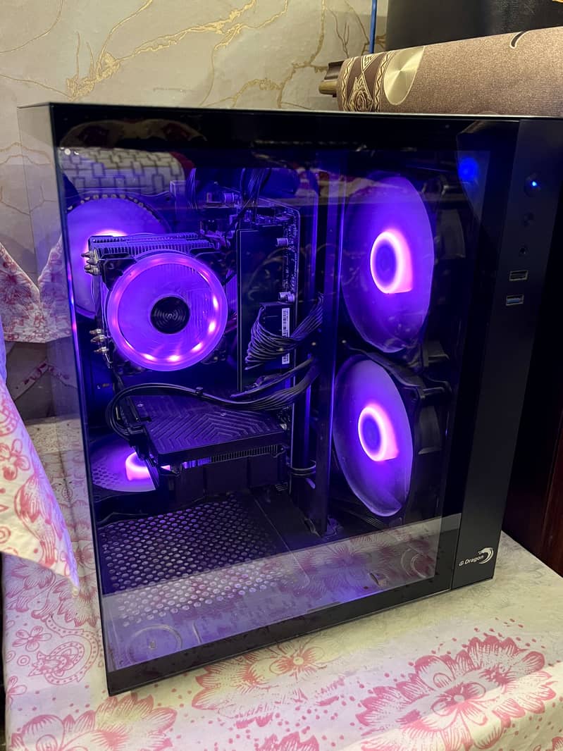 High-End Gaming PC – i5 12400F | GTX 1660 Super | 32GB DDR5 | Like New 1