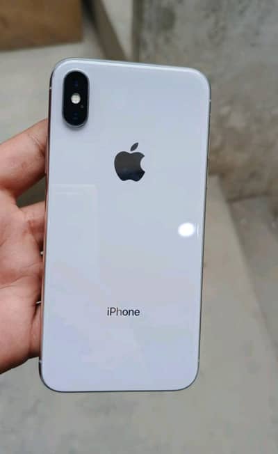 iPhone X 256gb PTA approved
