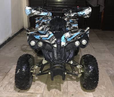 Atv bike only 1 month use ( It is Negotiable) just like new