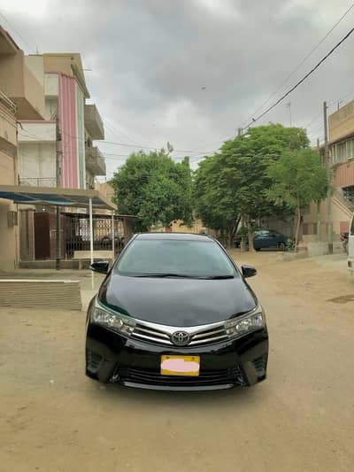  Toyota Corolla GLI 1.3 Automatic 2015 – Black Beauty!    Smoo