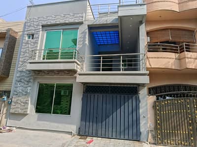 5 marla house available for a sale in Johar town Lahore