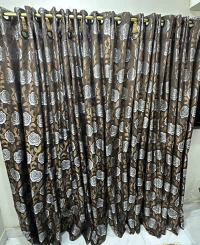 Printed curtains
