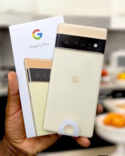 Google pixel 6 Pro 12/256 Complete Box Urgent Sale Connect Wtp No