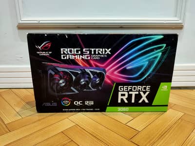 ASUS ROG Strix RTX 3060 V2 12GB – 10/10 Condition | No Bargain