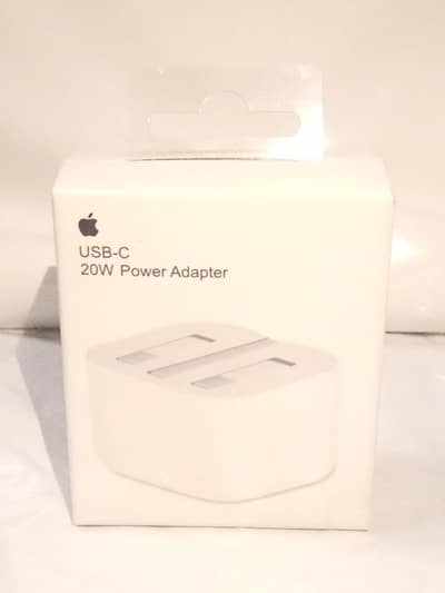 A+ iPhone Adapter and Cable 50% Discount 3000Rs