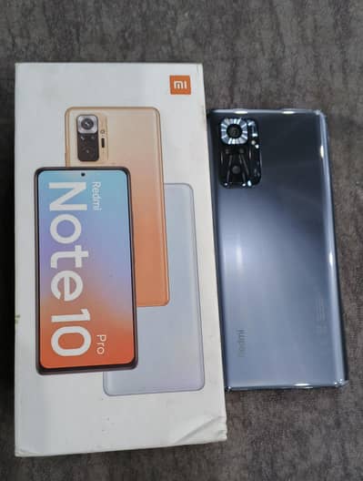 Redmi note 10 pro 6+2GB 128GB with box exchange possible