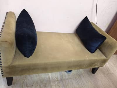 local fancy chairs with table & dewan