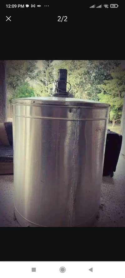 liquid Filling Tank Urgent Sale