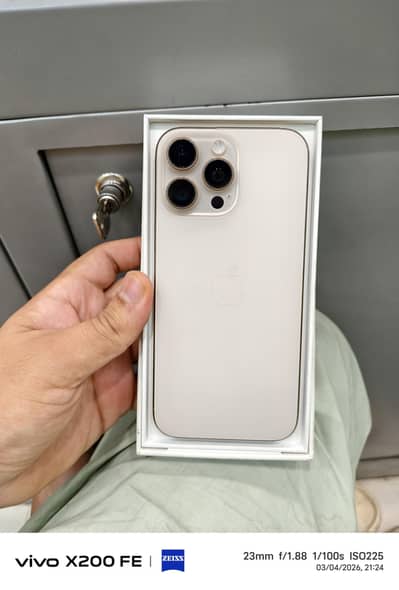 I PHONE 16 PRO MAX 256GB